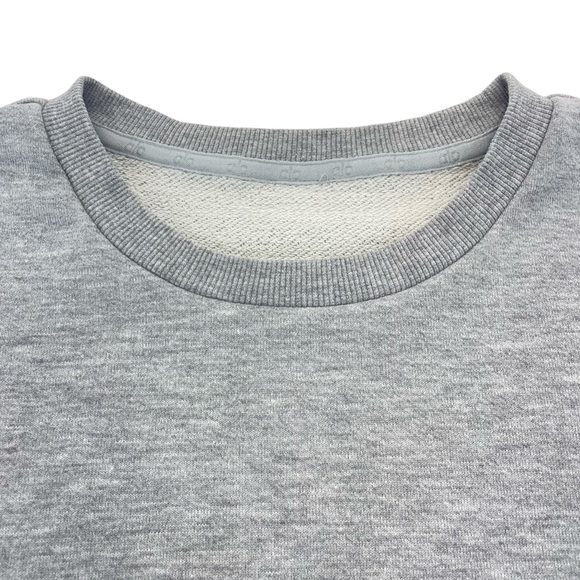 ALO Crew Pullover Sweatshirt XL Gray - Picture 9 of 16